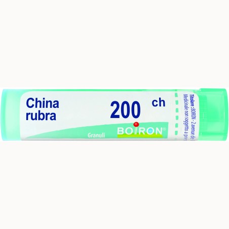 Boiron CHINA RUBRA 200CH GRANULI Boiron CHINA RUBRA 200CH GRANULI