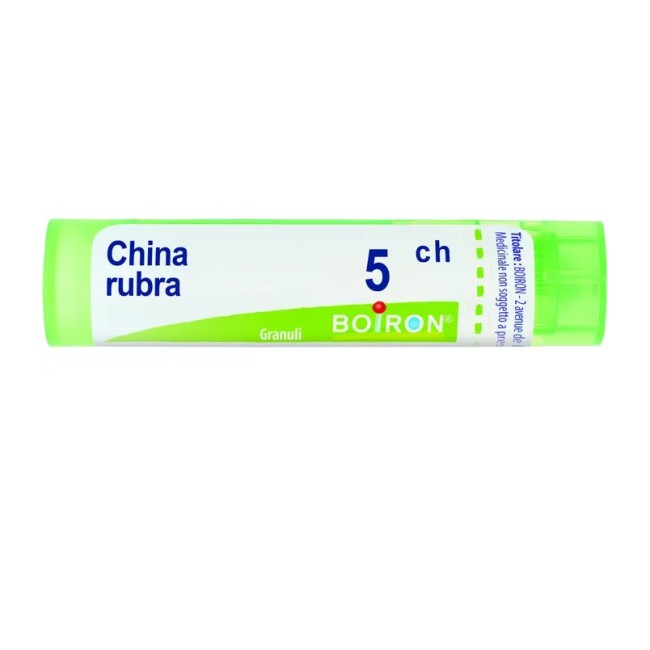 Boiron CHINA RUBRA 5 CH GRANULI Boiron CHINA RUBRA 5 CH GRANULI