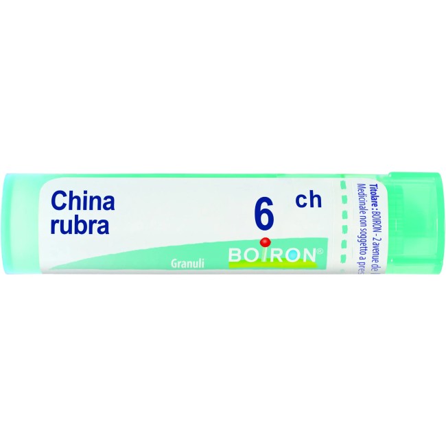Boiron CHINA RUBRA 6CH GRANULI Boiron CHINA RUBRA 6CH GRANULI