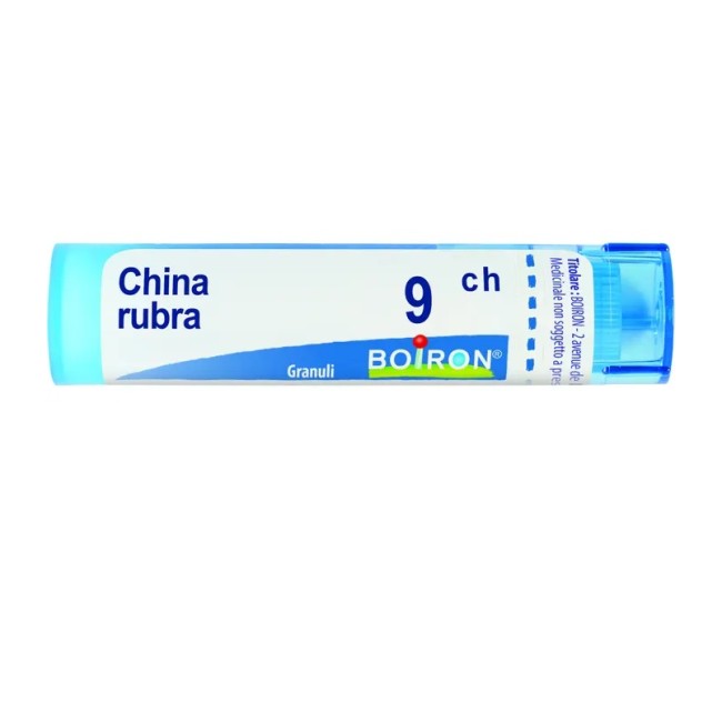 Boiron CHINA RUBRA 9 CH GRANULI Boiron CHINA RUBRA 9 CH GRANULI