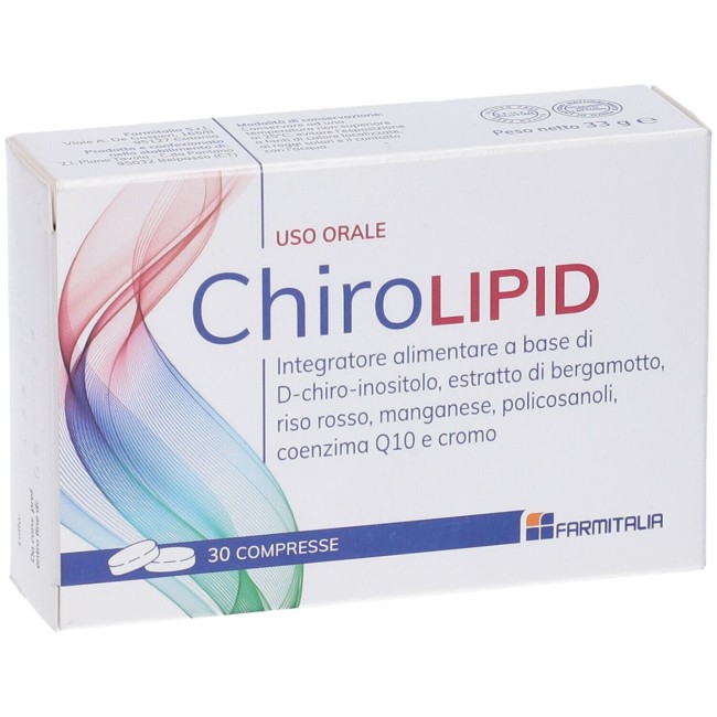CHIROLIPID 30 COMPRESSE CHIROLIPID 30 COMPRESSE