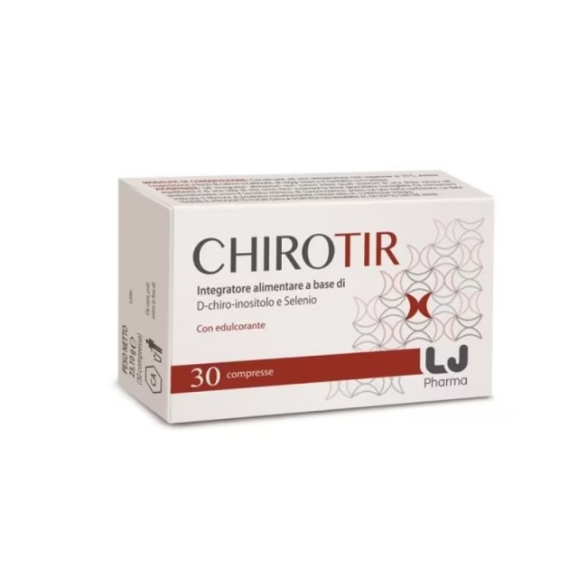 Chirotir Selenio 30 Compresse Chirotir Selenio 30 Compresse