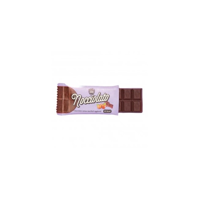 CHOCO ZERO TAVOLETTA NOCCIOLATO FONDENTE 25 G CHOCO ZERO TAVOLETTA NOCCIOLATO FONDENTE 25 G
