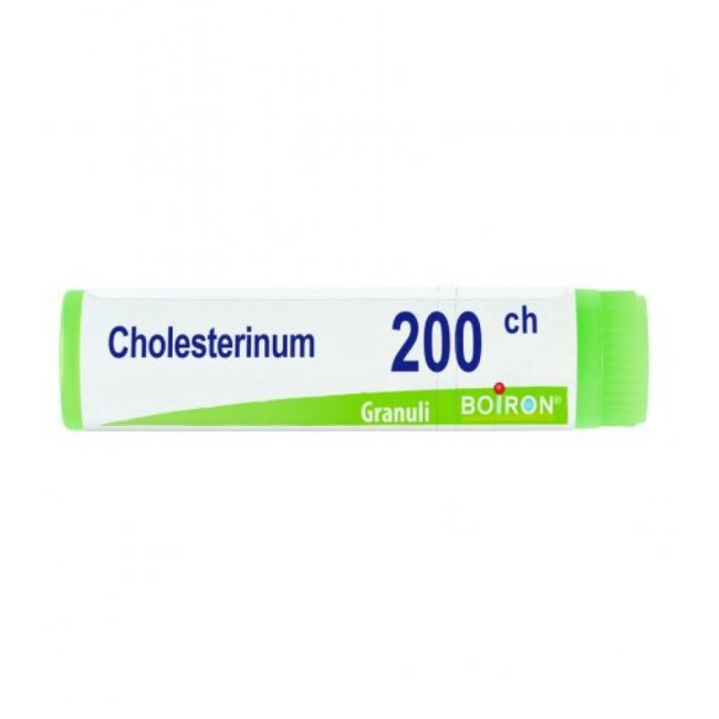 Boiron CHOLESTERINUM 200CH GLOBULI Boiron CHOLESTERINUM 200CH GLOBULI
