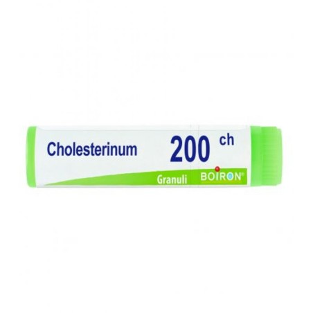Boiron CHOLESTERINUM 200CH GLOBULI Boiron CHOLESTERINUM 200CH GLOBULI