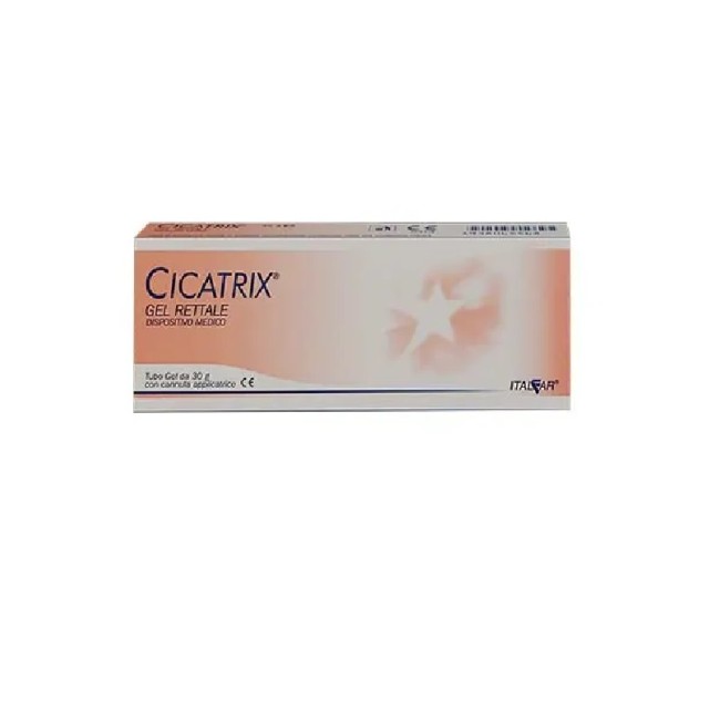 CICATRIX GEL RETTALE 30 ML CICATRIX GEL RETTALE 30 ML