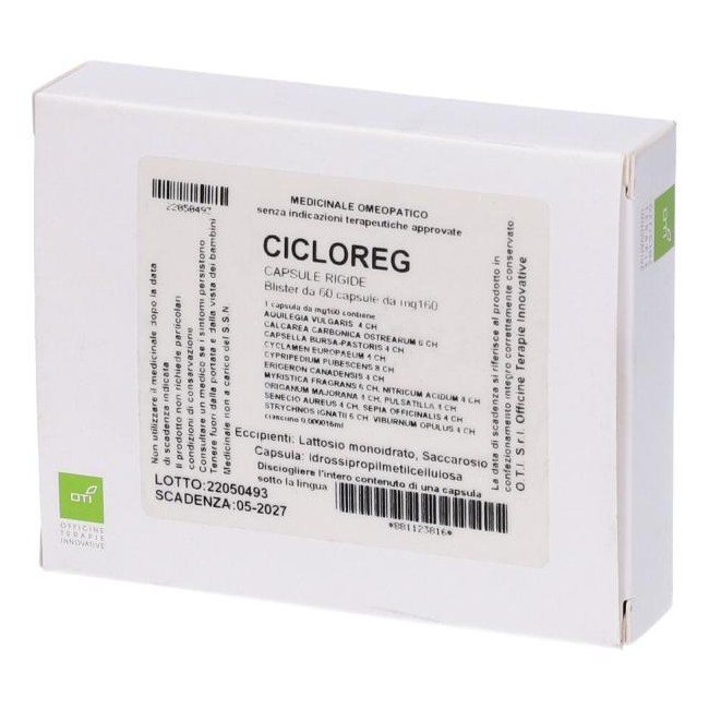 CICLOREG COMPOSTO 60 CAPSULE CICLOREG COMPOSTO 60 CAPSULE