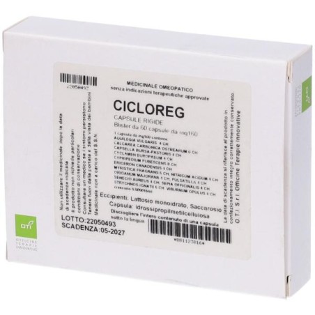 CICLOREG COMPOSTO 60 CAPSULE
