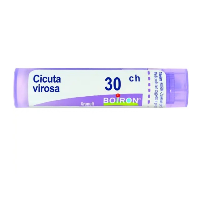 Boiron CICUTA VIROSA*30CH 80GR 4G Boiron CICUTA VIROSA*30CH 80GR 4G