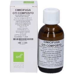 CIMICIFUGA OTI COMPOSTO GOCCE 50 ML SOLUZIONE IDROALCOLICA