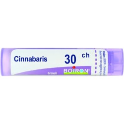 Boiron CINNABARIS 30 CH GRANULI