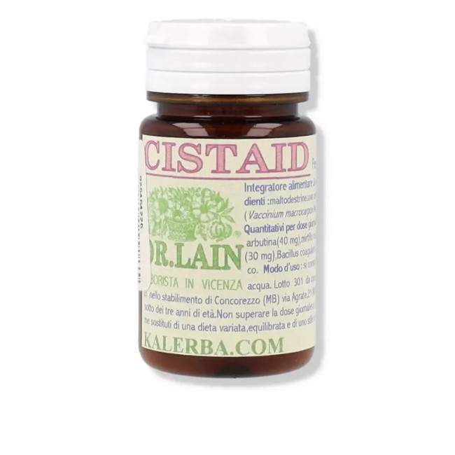 CISTAID 30 COMPRESSE CISTAID 30 COMPRESSE