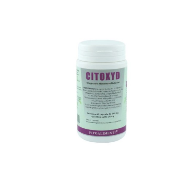 CITOXYD 60 CAPSULE CITOXYD 60 CAPSULE