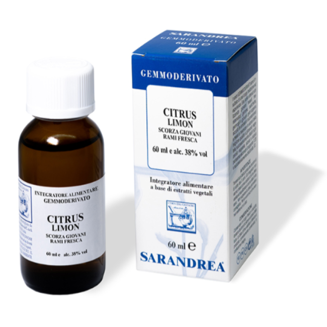 Citrus Limonum 60 Ml Macerato Glicerico Citrus Limonum 60 Ml Macerato Glicerico