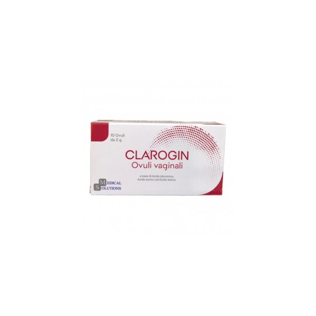 CLAROGIN 10 OVULI CLAROGIN 10 OVULI