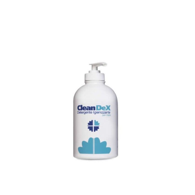 Cleandex Detergente Liquido Igienizzante Mani 400 Ml Cleandex Detergente Liquido Igienizzante Mani 400 Ml