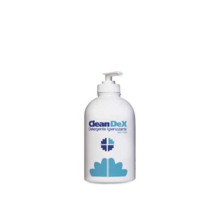 Cleandex Detergente Liquido Igienizzante Mani 400 Ml Cleandex Detergente Liquido Igienizzante Mani 400 Ml