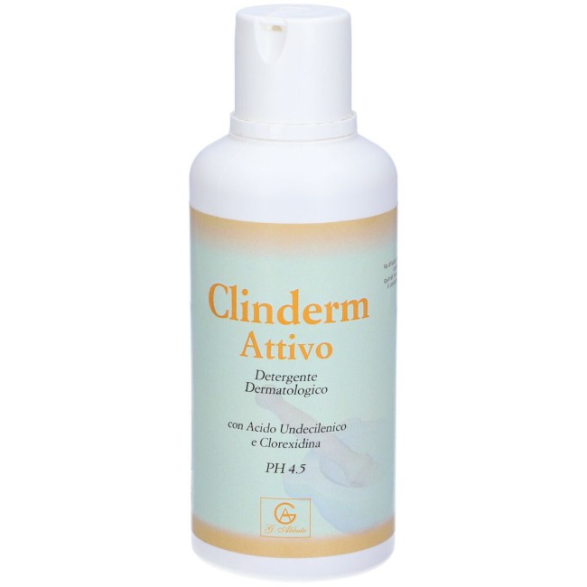 CLINDERM ATTIVO SHAMPOODOCCIA 500 ML CLINDERM ATTIVO SHAMPOODOCCIA 500 ML