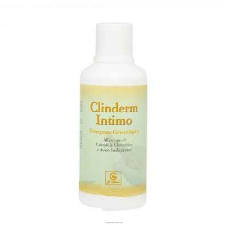 CLINDERM INTIMO DETERGENTE 500 ML