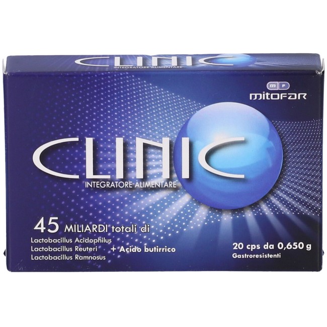 CLINIC 20 CAPSULE CLINIC 20 CAPSULE