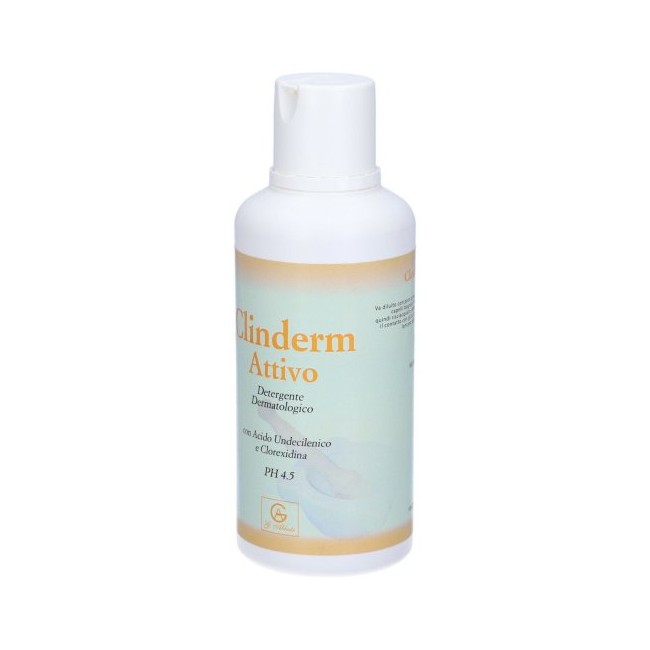 CLINNER ATTIVO SHAMPOODOCCIA 500 ML CLINNER ATTIVO SHAMPOODOCCIA 500 ML