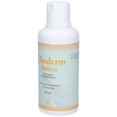 CLINNER ATTIVO SHAMPOODOCCIA 500 ML