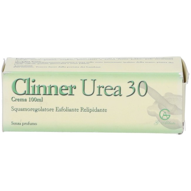 CLINNER UREA 30 CREMA TRATTAMENTO 100 ML CLINNER UREA 30 CREMA TRATTAMENTO 100 ML