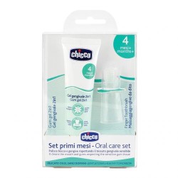 Chicco Set Primi Mesi Oral Care