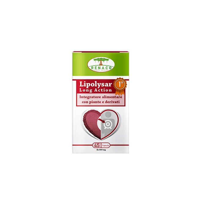 Renaco Lipolysar Long Action 45 Compresse Renaco Lipolysar Long Action 45 Compresse