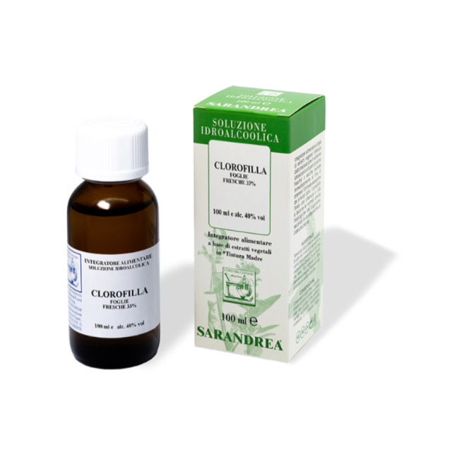 Clorofilla 60ml Tintura Madre