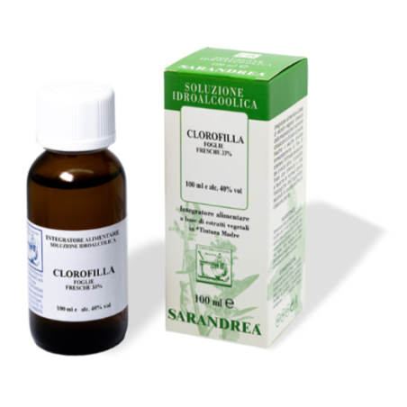 Clorofilla 60ml Tintura Madre
