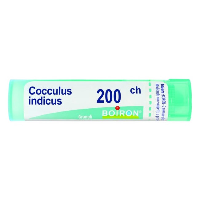 Boiron COCCULUS INDICUS 200CH GRANULI Boiron COCCULUS INDICUS 200CH GRANULI