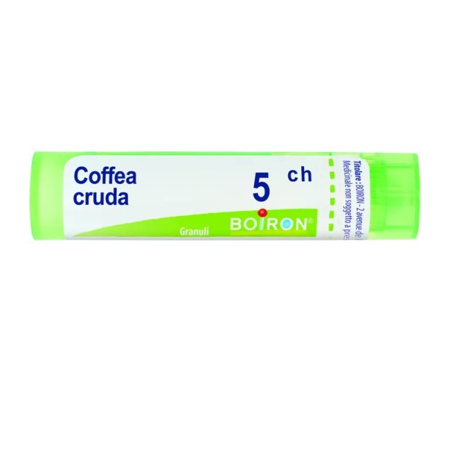 Boiron COFFEA CRUDA *5CH 80GR 4G Boiron COFFEA CRUDA *5CH 80GR 4G