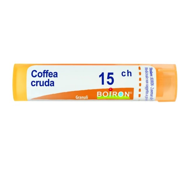 Boiron COFFEA CRUDA*15CH 80GR 4G Boiron COFFEA CRUDA*15CH 80GR 4G
