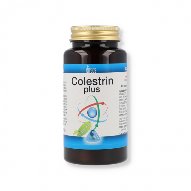 COLESTRIN PLUS 80 CAPSULE 550 MG COLESTRIN PLUS 80 CAPSULE 550 MG