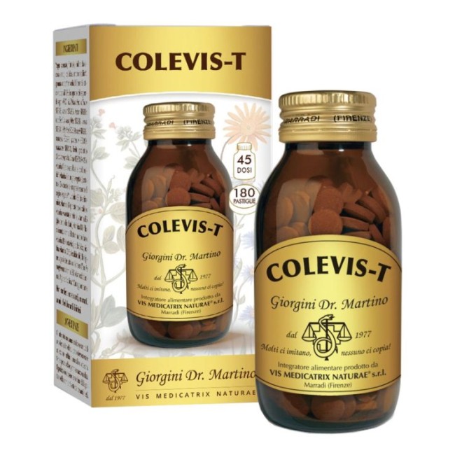 Colevis-t 180 Pastiglie Colevis-t 180 Pastiglie