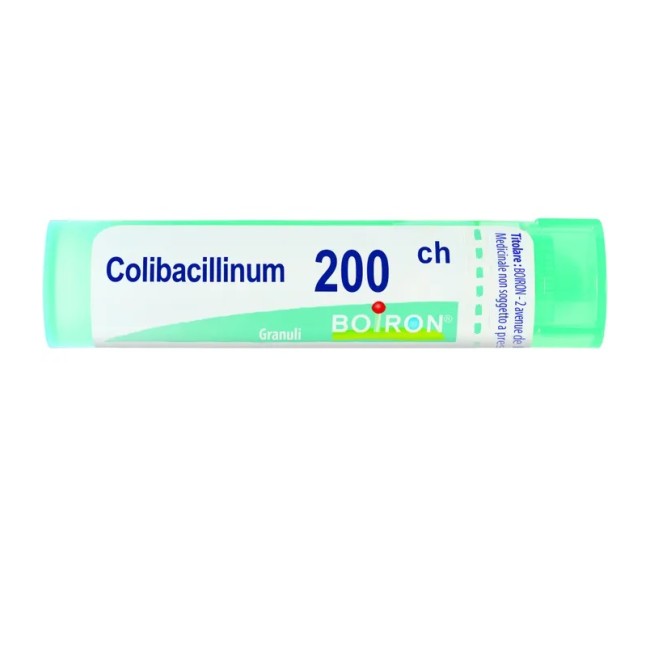 Boiron COLIBACILLINUM 200CH GRANULI Boiron COLIBACILLINUM 200CH GRANULI