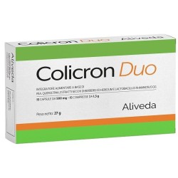 Colicron Duo 15 Capsule + 15 Compresse