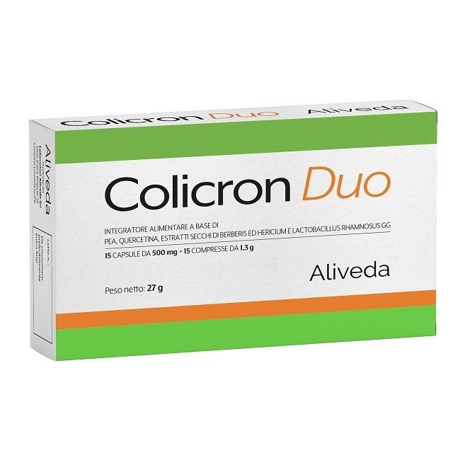 COLICRON DUO 15 CAPSULE + 15 COMPRESSE COLICRON DUO 15 CAPSULE + 15 COMPRESSE