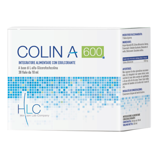 COLIN A 600 30 FIALE 10 ML COLIN A 600 30 FIALE 10 ML