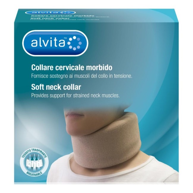 COLLARE CERVICALE ALVITA MORBIDO 3 COLLARE CERVICALE ALVITA MORBIDO 3