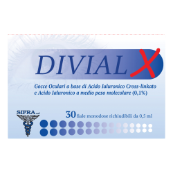 Collirio Divial X 30 Fiale Monodose 0,5 Ml