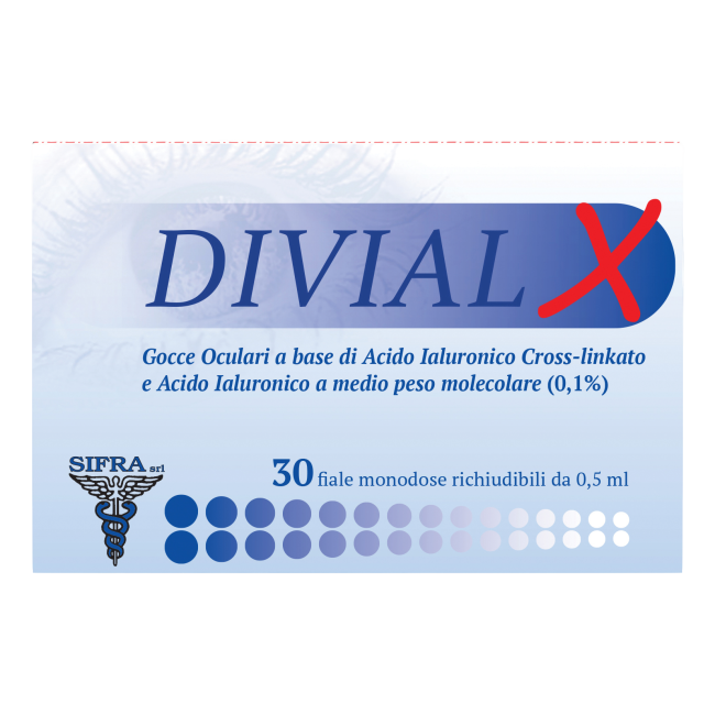 COLLIRIO DIVIAL X 30 FIALE MONODOSE 0,5 ML COLLIRIO DIVIAL X 30 FIALE MONODOSE 0,5 ML
