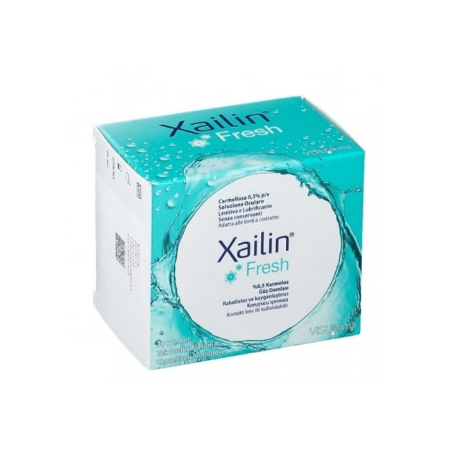 COLLIRIO XAILIN FRESH 30 FLACONCINI X 0,4 ML COLLIRIO XAILIN FRESH 30 FLACONCINI X 0,4 ML