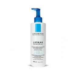 Flacone con dispenser da 400 ml di La Roche Posay Lipikar Surgras Detergente