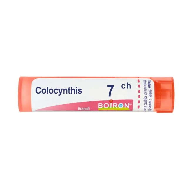 Boiron COLOCYNTHIS 7 CH GRANULI Boiron COLOCYNTHIS 7 CH GRANULI