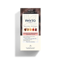 Color Kit 4,77 Castano Marrone Intenso 1 Latte 50 Ml + 1 Crema 50 Ml + 1 Maschera 12 Ml