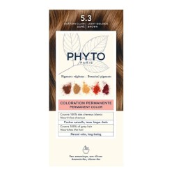Color Kit 5,3 Castano Chiato Dorato 1 Latte 50 Ml + 1 Crema 50 Ml + 1 Maschera 12 Ml