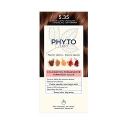 Color Kit 5,35 Castano Chiaro Cioccolato 1 Latte 50 Ml + 1 Crema 50 Ml + 1 Maschera 12 Ml