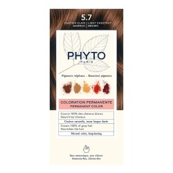 Color Kit 5,7 Castano Chiaro Tabacco 1 Latte 50 Ml + 1 Crema 50 Ml + 1 Maschera 12 Ml